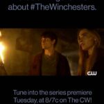 Demetria McKinney Instagram - Get to know the #winchesters gang! Series premier is Oct 11th on @thecw ! Tune in!!!