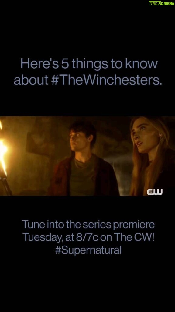 Demetria McKinney Instagram - Get to know the #winchesters gang! Series premier is Oct 11th on @thecw ! Tune in!!!