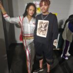 Demetria McKinney Instagram - #aboutlastnight Went out to see @newedition in concert with @cviro4real and @dallasthestylist and had such a great time! Got all #cute in #burberry and Cai rocked @fendi. Big shouts to @realjohnnygill22 #newedition #music #goodtimes #fashion #microlocs #hair #naturalhair #Fendi #concertoutfit
