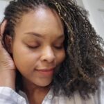 Demetria McKinney Instagram - #sisterloc update! Hard to believe I am in month 4 already!!! This month was unique because there was a lot of #growth but that led to some marrying I hadn't experienced before. Chan was so patient in how she handled this issue during the retie and I can't thank her enough for not just ripping through my #hair. Still loving the journey.....xoxoxo