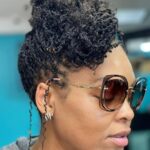 Demetria McKinney Instagram - Sending love right back out to you all for the outpouring of support in my #locjourney ! I'm nervous, excited, and overall in LOVE so far. I know there's a lot to learn, but I'm down for it! This was right after completion! ##natural hair #hair #microlocs