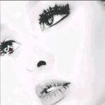 Demetria McKinney Instagram - #blackandwhite #face #eyes