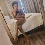 Demetria McKinney Instagram - #HappyNewYear everybody! Wishing you all the #abundance, #love, and #peace you can handle in #2024 Outfit by @mariaharperdesigns