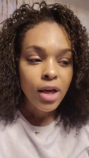 Demetria McKinney Instagram - Please forgive my home chill look lol! But now that we've turned everything back on, I wanted to share an inspiring piece with you. #GodsGrace  The Sheila Johnson Story is showing on @betplus. There is so much life saving information packed into this loving story. If you've seen it,  please #comment below and share with #friends! 💜