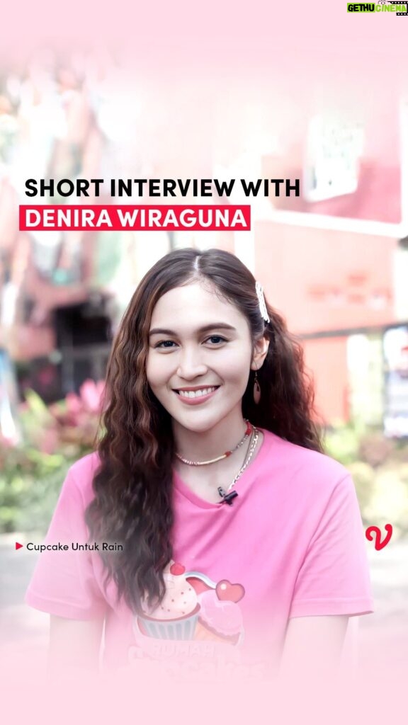 Denira Wiraguna Instagram - Halo Sahabat Vidio, Denira Wiraguna a.k.a Renata hadir disini🥳 Renata merupakan sahabat Mariana yang ekstrovert dan punya bisnis Nail Art. Kira-kira pesan apa yang ingin disampaikan oleh karakter Renata? Yuk tonton sampai habiss‼️ #SemuaAdaDiVidio #VidioOriginals #CupcakeUntukRain #CupcakeUntukRainSeries