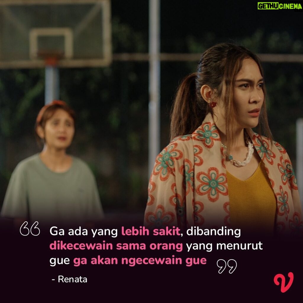 Denira Wiraguna Instagram - 4 HARI lagi kamu bisa nonton kelanjutan drama persahabatan Renata (@denirawiraguna) dan Mariana (@michelleziu) yang terjadi karena masalah cowok! EPISODE BARU setiap hari Sabtu! Vidio Original Series: Cupcake Untuk Rain 2, nonton di Vidio! #SemuaAdaDiVidio #VidioOriginals #CupcakeUntukRain2