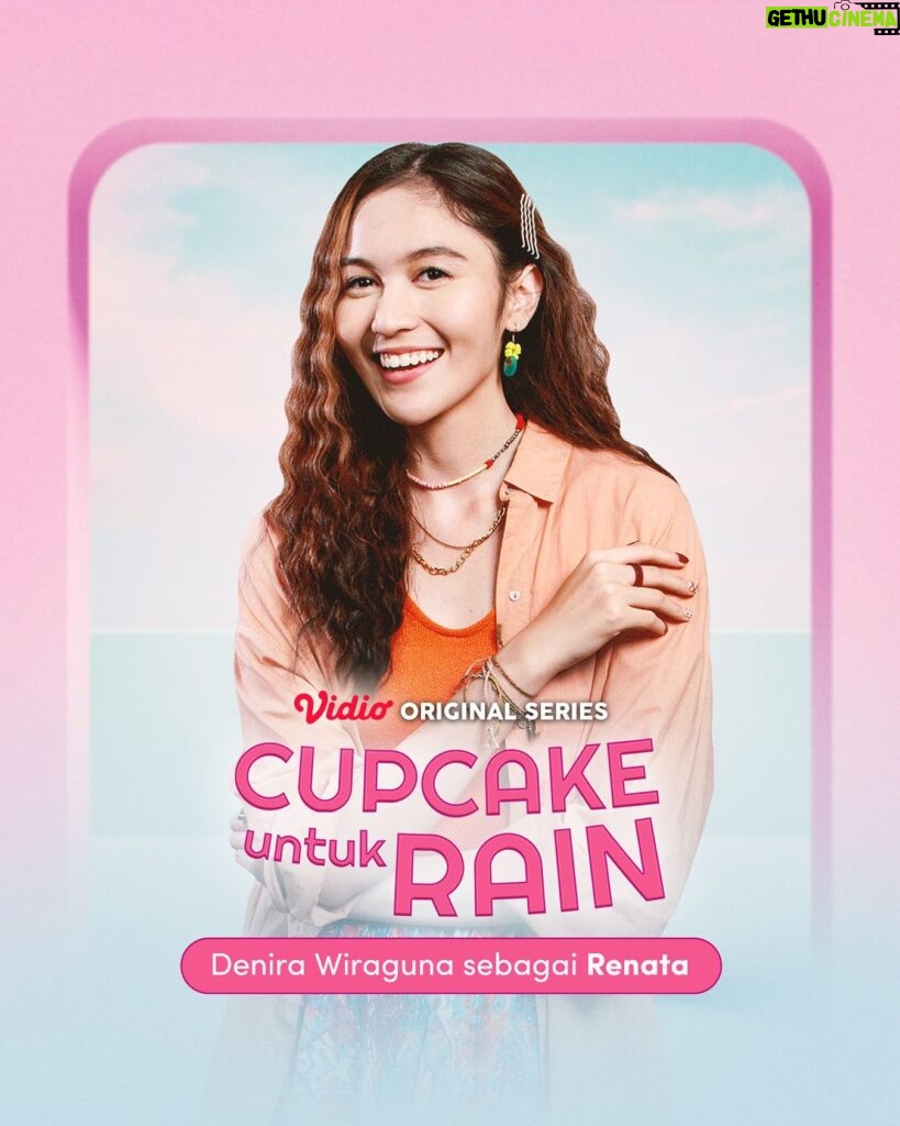 Denira Wiraguna Instagram - Renata, sahabatnya Mariana yang ikut bantuin usaha di toko cupcake selama ini. Nggak cuman bantu baking, Renata juga punya usaha nail art lhoo! Jangan lupa tanggal 16 Juli 2022, kita kenalan sama Renata di Vidio Original Series: Cupcake Untuk Rain yang tayang eksklusif hanya di Vidio!🥰 #SemuaAdaDiVidio #VidioOriginals #CupcakeUntukRain #CupcakeUntukRainSeries