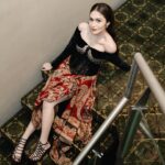 Denira Wiraguna Instagram - Gala premiere last night Outfit by @mr.janhandrianto Accecories by @___rumme Stylist @fandinasutionn Makeup @ms_lifa Hairdo @ade_ragil_hairdo Photo by @snap.nuel