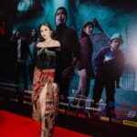Denira Wiraguna Instagram - Gala premiere last night Outfit by @mr.janhandrianto Accecories by @___rumme Stylist @fandinasutionn Makeup @ms_lifa Hairdo @ade_ragil_hairdo Photo by @snap.nuel