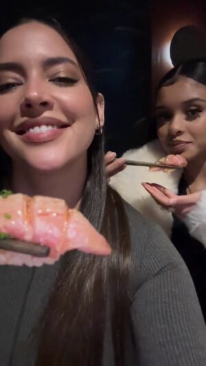 Denise Bidot Instagram - Obsessed with @explorekissaki ! This place went right to the top of my favorite places in NYC list. Seriously the most delicious food and drinks and the sweetest staff ever. 10 out of 10 🏆👏🏼✨

#nyceats #omakase #foodie