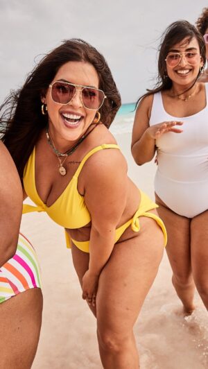 Denise Bidot Instagram - Launch day is here!!

This campaign means so much to me. SwimStar All Star goes beyond body positivity and representation in the fashion industry. @swimsuitsforall is introducing a new generation of models (shoutout to my ladies @camrynmhenry, @sharontheclaw & @brittanywilborn_plusmodel) and redefining beauty standards one suit at a time.

I am so honored to be a part of this campaign and to have mentored the winners. 

Shop the newest collection now at the link in my bio. #swimsuitsforall #s4a #swimstarallstar