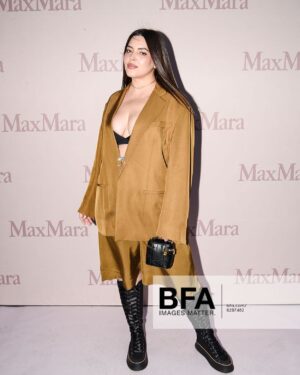 Denise Bidot Instagram - All in a NY minute 🖤