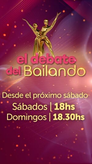 Denise Dumas Instagram - 🤩 ESTRENO PRÓXIMO SÁBADO: EL DEBATE DEL #BAILANDO2023 💃🕺

❤️Con @denise_dumas vas a ver: preparativos, backstage y entrevistas sobre el show favorito de los argentinos.

📺 Sábados 18 hs y Domingos 18.30 hs por #AméricaTV

Cc: @marcelotinelli @elchatoprada @hoppefede @elbailandooficial