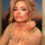 Denise Richards Instagram - When in doubt, just add sparkles ✨ Photography: @bychrismartin Hair: @laurarugetti Makeup: @glambypamelab Stylist: @lisacstyles Wearing: @prefacepr Production: @edgarmartin_ @influence_effect
