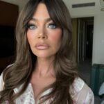 Denise Richards Instagram - Glam time for a secret project 💄