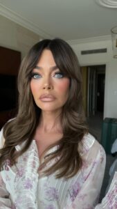Denise Richards Instagram - Glam time for a secret project 💄