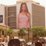 Denise Richards Instagram – A little throwback moment of me for @gap on Sunset blvd, I was so grateful to be apart of this campaign! 💕