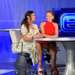 Denise Richards Instagram - Catch @kymherjavec5678 and I on @extratv at 7 ET/PT where we talk about making #huntinghousewives together! Be sure to tune in for the premier tomorrow night (March 9) at 8 pm ET/PT on @lifetimetv 🤍 💄: @laurarugetti & @julzhopemua 👗: @mrselfportrait 👠: @louboutinworld