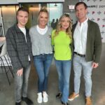 Denise Richards Instagram – Always love chatting with @jljefflewis, @megancatalina, and @shane.douglas on @radioandysxm Channel 102. 💛