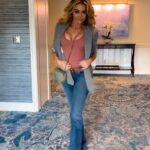 Denise Richards Instagram - Walking into meeting the fab 3…..