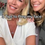 Denise Van Outen Instagram - 3 Tips to prep my face to have the perfect base for make up. @lyndseyharr1son and I are sharing these with you. ✨Ad Tip 1 - Lash care, how to remove my @meamorauk lashes carefully. Then prepare my lashes by using the nourishing removal Gel, containing hyaluronic acid - a super-hydrator which keeps lashes in tip top condition and ready for reapplication. Tip 2 - Cleanse, remove any product from the face and give your self a glow with @emmahardieskincare Plump & Glow mist. Tip 3 - Facial massage and moisturise, here I’m using a Gua Sha stone to improve circulation in the face and relive any puffiness under the eyes. Moisturising with @charlottetilbury magic cream for a super hydrated base. Now we are good to go! #meamora #lash #lashes #lashremoval #skinprep