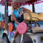 Denise Van Outen Instagram - @isleofwightfest I’m back! Friday 21st June DJ set 🎧💥 @pioneerdjglobal @electrolove80s90s00s It’s one of my favourite festivals to DJ at. Headline act Friday @theprodigyofficial 🐜💥