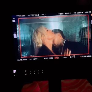Denise Van Outen Instagram - Video shoot🎥 ‘DISCOLISCIOUS’ dance track filmed @maggies_club London with @sweeneyldn 🔥. Styling @thomothestylist 💥wearing @monikabereza @honeybirdette Glam 💥 @livdaveymakeup using @iconic.london @ciatelondon director💥 @leecheney_ 🫶🏼. Video coming soon, single release next month (my collaboration with @angelleemusic 💜) 🚀 images @brett_d_cove 📸 ( God loves a trier…. I love a harness😜)