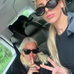 Denise Van Outen Instagram - Berlin 🇩🇪 🖤 (Thank you Dan @pioneerdjglobal for sorting everything. My kind of wonky😜)