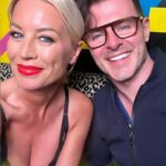 Denise Van Outen Instagram - Video shoot🎥 ‘DISCOLISCIOUS’ dance track filmed @maggies_club London with @sweeneyldn 🔥. Styling @thomothestylist 💥wearing @monikabereza @honeybirdette Glam 💥 @livdaveymakeup using @iconic.london @ciatelondon director💥 @leecheney_ 🫶🏼. Video coming soon, single release next month (my collaboration with @angelleemusic 💜) 🚀 images @brett_d_cove 📸 ( God loves a trier…. I love a harness😜)