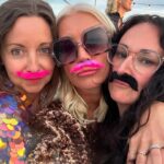 Denise Van Outen Instagram - Shout outs & Thank you’s🫶🏼. @brightoni360official @hilton Brighton - thank you for looking after our @discoliscious crew. @iknowthequeen disco bag 🪩 @zoedepass_eyewear 😎 @the_illustrated_jeweller & @daesassibae for your brilliant drunken choreography 🥂😂 (our favourite Sussex Gays 🌈) @leroyalmeridiendubai for my beautiful flowers. @galvingreenman for an amazing birthday meal🍴