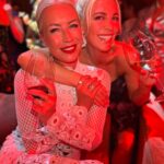 Denise Van Outen Instagram - @liolondonofficial supporting @styleforstroke ‘Spring Ball’ 🌸🫶🏼 DJ set 🎧 @pioneerdjglobal Hair glam @niamheoc_hairstylist 📸 @brett_d_cove