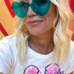 Denise Van Outen Instagram - Thirty, flirty and thriving 💕 Celebrating 30 years of fashion with the iconic @tkmaxxuk ! 🎉 What was your favourite 90s look? Let me know below 👇🎉 🕺👖#30yearsofTkMaxx #AD