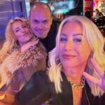 Denise Van Outen Instagram - @magicmikeliveldn Best night out! It’s a gift that keeps on giving😜😂 @sweeneyldn @shanescarth 🔥🫶🏼 photo credit @brett_d_cove 📸