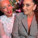 Denise Van Outen Instagram - @liolondonofficial supporting @styleforstroke ‘Spring Ball’ 🌸🫶🏼 DJ set 🎧 @pioneerdjglobal Hair glam @niamheoc_hairstylist 📸 @brett_d_cove