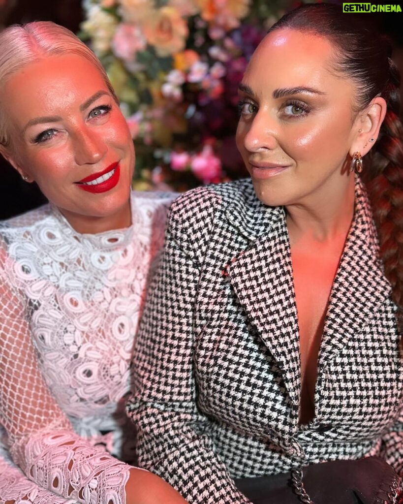 Denise Van Outen Instagram - @liolondonofficial supporting @styleforstroke ‘Spring Ball’ 🌸🫶🏼 DJ set 🎧 @pioneerdjglobal Hair glam @niamheoc_hairstylist 📸 @brett_d_cove