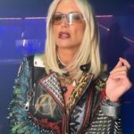 Denise Van Outen Instagram - Sneaky peek 👀- Video shoot 🎥📸💥 for my new dance track collaboration with @angelleemusic 💜‘DISCOLISCIOUS’ 🪩@maggies_club London with @sweeneyldn 🔥. Released next month. @discoliscious @pioneerdjglobal 🎧