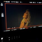 Denise Van Outen Instagram - Sneaky peek 👀- Video shoot 🎥📸💥 for my new dance track collaboration with @angelleemusic 💜‘DISCOLISCIOUS’ 🪩@maggies_club London with @sweeneyldn 🔥. Released next month. @discoliscious @pioneerdjglobal 🎧