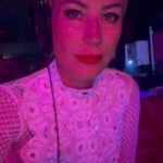 Denise Van Outen Instagram - @liolondonofficial supporting @styleforstroke ‘Spring Ball’ 🌸🫶🏼 DJ set 🎧 @pioneerdjglobal Hair glam @niamheoc_hairstylist 📸 @brett_d_cove