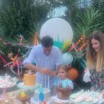 Derya Baykal Instagram - Kalbimin çırpıntısı Peram; Doğum günün sağlıklı mutlu kutlu olsun🙏🧿❤️🎂👏 Seni çokkk seviyorum❤️🧿 @karavankids 👌❤️👏👏👏👏🥰Hepsi herşey çok güzeldi Teşekkürler🙏👏 Tuvana pastalar çok lezzetli ve çok şıktı emeğine sağlık🎂👏🙏👏🥰❤️ @lepetit.100 ❤️🙏🥰Teşekkürler @ferhansensoy ❤️🙏👏🧿 @cemoget ❤️ 👏🧿🙏