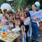 Derya Baykal Instagram - Kalbimin çırpıntısı Peram; Doğum günün sağlıklı mutlu kutlu olsun🙏🧿❤️🎂👏 Seni çokkk seviyorum❤️🧿 @karavankids 👌❤️👏👏👏👏🥰Hepsi herşey çok güzeldi Teşekkürler🙏👏 Tuvana pastalar çok lezzetli ve çok şıktı emeğine sağlık🎂👏🙏👏🥰❤️ @lepetit.100 ❤️🙏🥰Teşekkürler @ferhansensoy ❤️🙏👏🧿 @cemoget ❤️ 👏🧿🙏