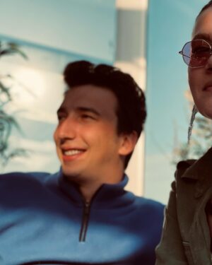 Derya Şensoy Instagram - iyi ki doğdun sevgilim 🩵🧿 
seni çok seviyorum! Daha nice güzel anılara, anlara ✨ @celalcanalgul
