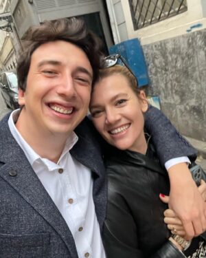 Derya Şensoy Instagram - iyi ki doğdun sevgilim 🩵🧿 
seni çok seviyorum! Daha nice güzel anılara, anlara ✨ @celalcanalgul