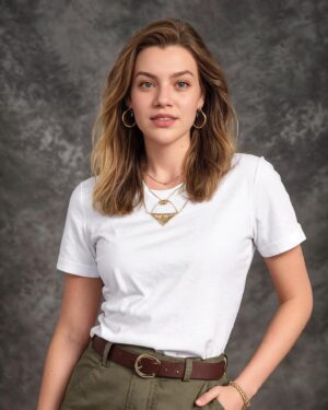 Derya Şensoy Instagram - Bazı saç renkleri düşündürdü beni valla yalan yok #aiyearbook ⚡️