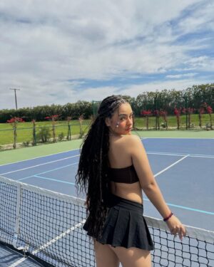 Devenity Perkins Instagram - they try to copy my style but never paste right