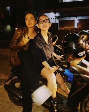 Devina Aureel Instagram - yeh shareloc sini kalo berani