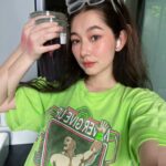 Devina Aureel Instagram - minum kopi item sampe huek huek is the best