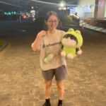 Devina Aureel Instagram - nemu boneka mirip macican pake hoodie kodok sungguh senangnya hatiku turun panas demamku kini aku bermain dengan riang