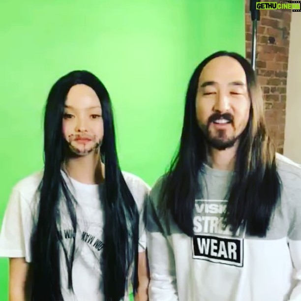 Devon Aoki Instagram - I have no interest in being/answering to or otherwise hearing the name @devonaoki going forward. I've decided it's far more exciting to be @steveaoki part 2. Happy to Dj the leftovers he can't make or be his stand in. For bookings email @itsdrewhunter #Stevon!