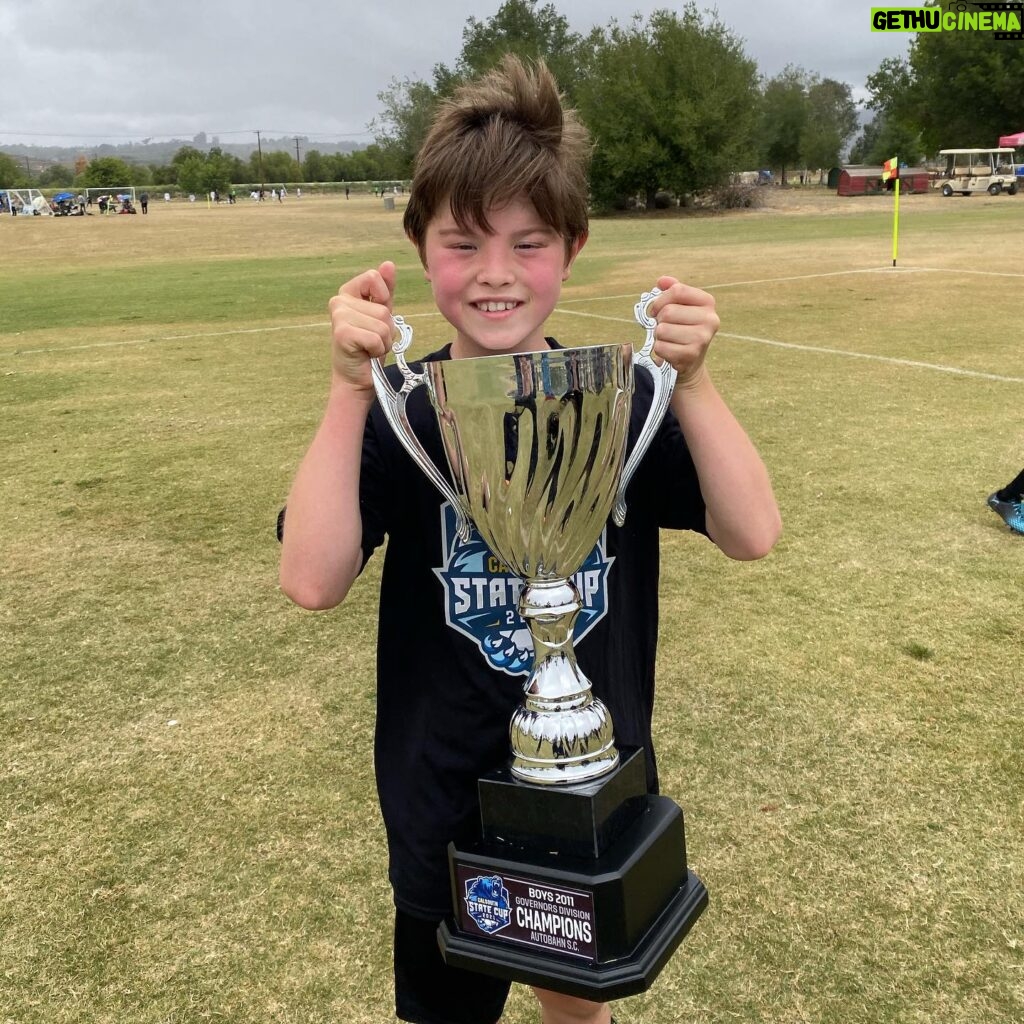 Devon Aoki Instagram - State Cup Champions!!! #Undefeated!!!! So proud! Congrats @autobahn_soccer, blue 2011s and our incredible coach Christian Madrigal....we love you guys so much! Best soccer club LA! Autobahn SC ❤️