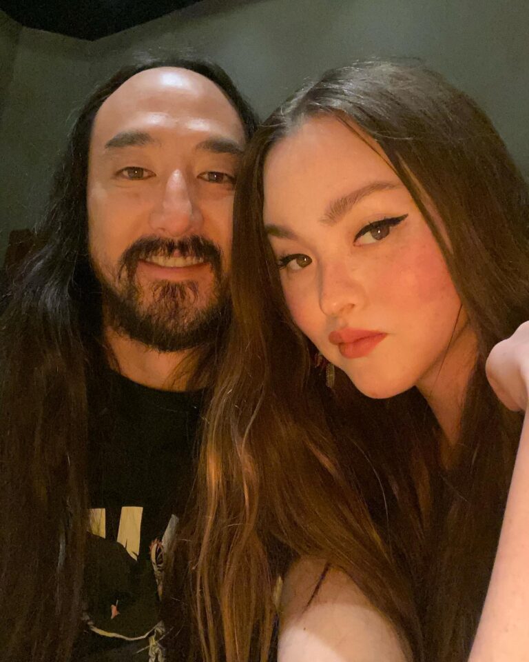 Devon Aoki Instagram - Number one fan @steveaoki